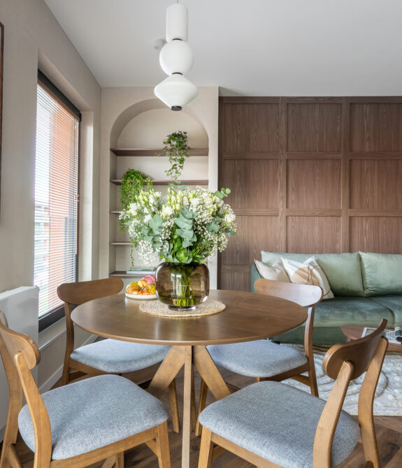Apartament Japandi projektu Smart Interiors Studio